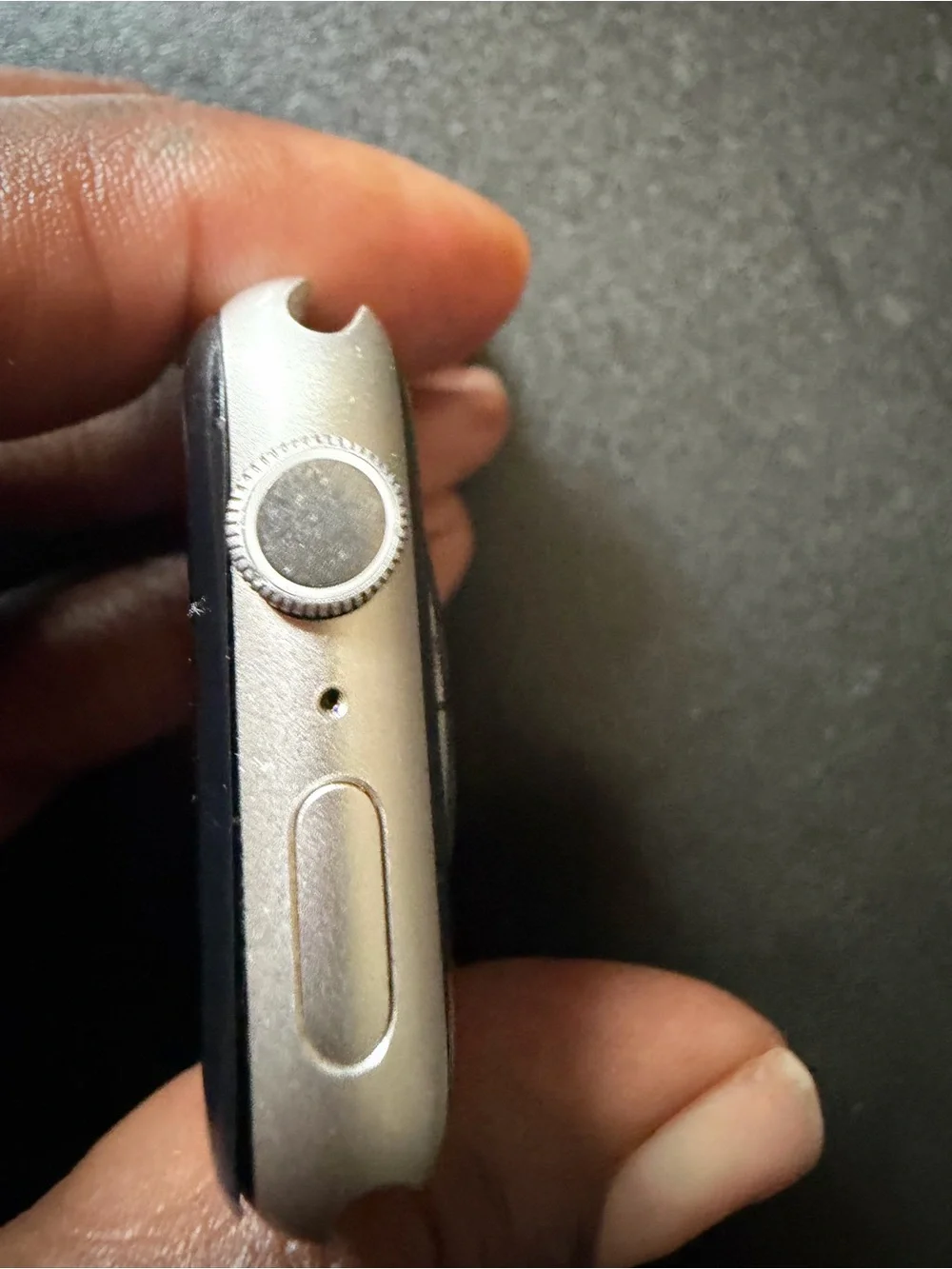 Silver Apple Watch Series 7